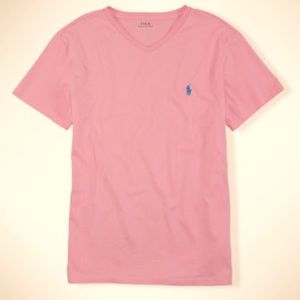 Polo Ralph Lauren Short Sleeve V Neck Shirt
